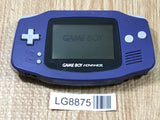 GameBoy Advance Violet Console Nintendo Japan - With Defects LG8875