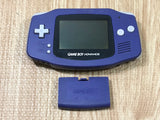 GameBoy Advance Violet Console Nintendo Japan - With Defects LG8875