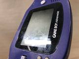 GameBoy Advance Violet Console Nintendo Japan - With Defects LG8876