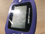 GameBoy Advance Violet Console Nintendo Japan - With Defects LG8876