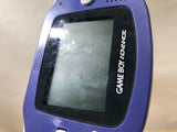 GameBoy Advance Violet Console Nintendo Japan - With Defects LG8876