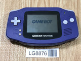 GameBoy Advance Violet Console Nintendo Japan - With Defects LG8876
