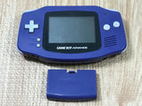 GameBoy Advance Violet Console Nintendo Japan - With Defects LG8876