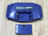 GameBoy Advance Violet Console Nintendo Japan - With Defects LG8876