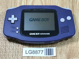 GameBoy Advance Violet Console Nintendo Japan - With Defects LG8877