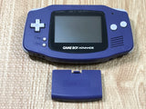 GameBoy Advance Violet Console Nintendo Japan - With Defects LG8877