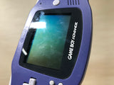 GameBoy Advance Violet Console Nintendo Japan - Not Working LG8878