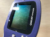 GameBoy Advance Violet Console Nintendo Japan - Not Working LG8878