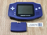 GameBoy Advance Violet Console Nintendo Japan - Not Working LG8878