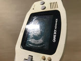 GameBoy Advance White Console Nintendo Japan - With Defects LG8879