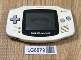 GameBoy Advance White Console Nintendo Japan - With Defects LG8879