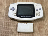 GameBoy Advance White Console Nintendo Japan - With Defects LG8879