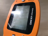GameBoy Advance Orange Console Nintendo Japan - Tested Working LG8880
