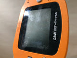 GameBoy Advance Orange Console Nintendo Japan - Tested Working LG8880