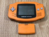 GameBoy Advance Orange Console Nintendo Japan - Tested Working LG8880
