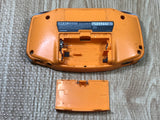 GameBoy Advance Orange Console Nintendo Japan - Tested Working LG8880