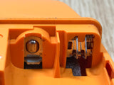 GameBoy Advance Orange Console Nintendo Japan - Tested Working LG8880