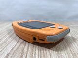 GameBoy Advance Orange Console Nintendo Japan - Tested Working LG8880