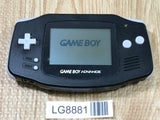 GameBoy Advance Black Console Nintendo Japan - With Defects LG8881