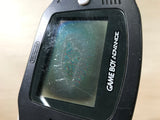 GameBoy Advance Black Console Nintendo Japan - With Defects LG8882