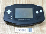 GameBoy Advance Black Console Nintendo Japan - Not Working LG8883