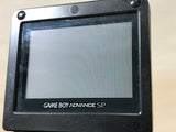 GameBoy Advance SP Onyx Black Console Nintendo Japan - Tested Working LG8884