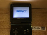 GameBoy Advance SP Onyx Black Console Nintendo Japan - Tested Working LG8884