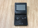 GameBoy Advance SP Onyx Black Console Nintendo Japan - Tested Working LG8884