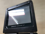 GameBoy Advance SP Onyx Black Console Nintendo Japan - Tested Working LG8884