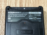 GameBoy Advance SP Onyx Black Console Nintendo Japan - With Defects LG8885