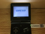GameBoy Advance SP Onyx Black Console Nintendo Japan - With Defects LG8885
