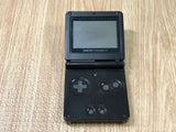 GameBoy Advance SP Onyx Black Console Nintendo Japan - With Defects LG8885