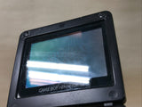 GameBoy Advance SP Onyx Black Console Nintendo Japan - With Defects LG8885
