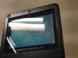 GameBoy Advance SP Onyx Black Console Nintendo Japan - With Defects LG8885