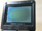 GameBoy Advance SP Onyx Black Console Nintendo Japan - Not Working LG8886