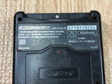 GameBoy Advance SP Onyx Black Console Nintendo Japan - Not Working LG8886