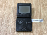 GameBoy Advance SP Onyx Black Console Nintendo Japan - Not Working LG8886