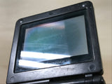 GameBoy Advance SP Onyx Black Console Nintendo Japan - Not Working LG8886