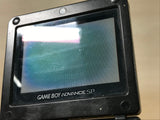 GameBoy Advance SP Onyx Black Console Nintendo Japan - Not Working LG8886