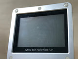 GameBoy Advance SP Platinum Silver Console Japan - Tested Working LG8887