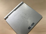GameBoy Advance SP Platinum Silver Console Japan - Tested Working LG8887
