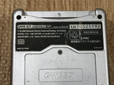 GameBoy Advance SP Platinum Silver Console Japan - Tested Working LG8887