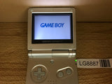 GameBoy Advance SP Platinum Silver Console Japan - Tested Working LG8887