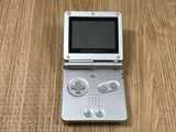 GameBoy Advance SP Platinum Silver Console Japan - Tested Working LG8887