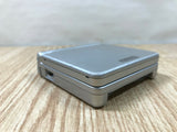 GameBoy Advance SP Platinum Silver Console Japan - Tested Working LG8887