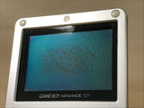 GameBoy Advance SP Platinum Silver Console Nintendo Japan - With Defects LG8888