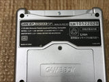 GameBoy Advance SP Platinum Silver Console Nintendo Japan - With Defects LG8888