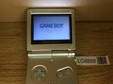 GameBoy Advance SP Platinum Silver Console Nintendo Japan - With Defects LG8888