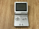GameBoy Advance SP Platinum Silver Console Nintendo Japan - With Defects LG8888