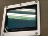 GameBoy Advance SP Platinum Silver Console Nintendo Japan - With Defects LG8888